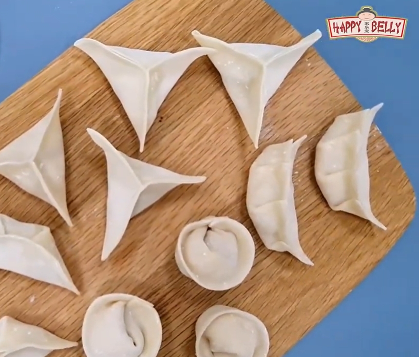 Quick & Easy Dumpling Wrapping with Happy Belly Gyoza Skin