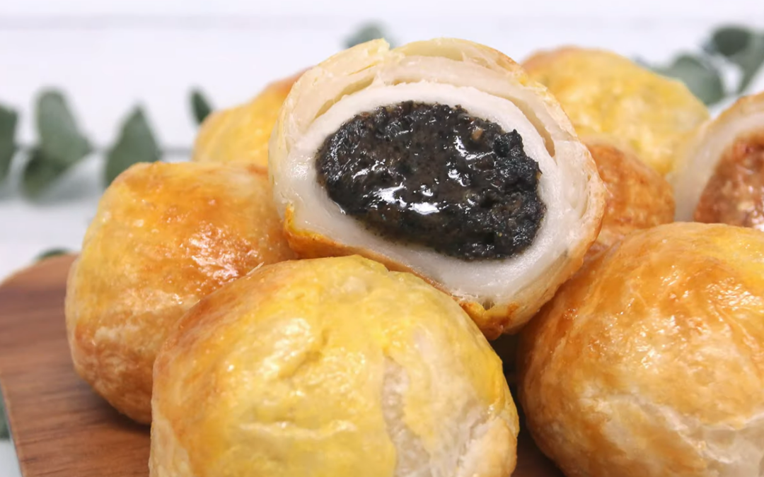 Crispy Mochi Pastry With Spring Home Glutinous Rice Ball
