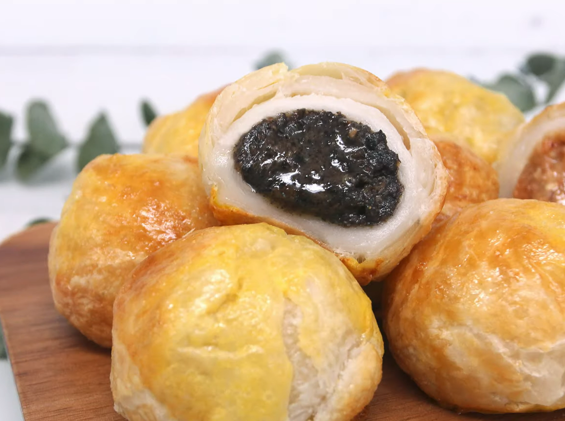 Crispy Mochi Pastry With Spring Home Glutinous Rice Ball