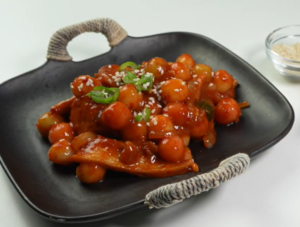 Mini Rice Ball Tteokbokki