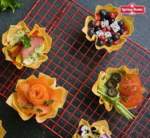 The Versatile of “Spring Home” Spring Roll Pastry