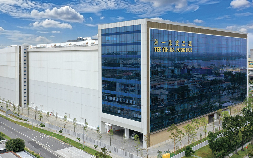 Tee Yih Jia Food Manufacturing (TYJ)