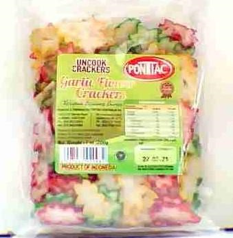 ec garlic cracker (edge) 200g