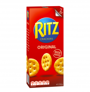 nab ritz cracker plain 250g