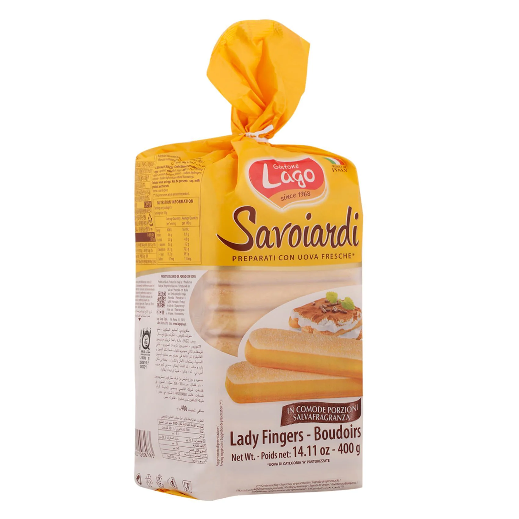 savoiardi [sponge finger] 400g
