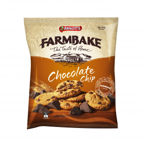 arn f/bake chocolate chip 310g