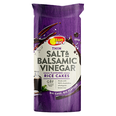 sunrice r/c salt&vineg 6x195g
