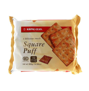 kg square puff ind wrap 300g