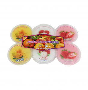 g/choice pudding asstd 6x110g
