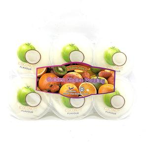 g/choice pudding coconut 6x110g