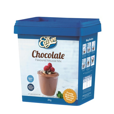 edlyn mousse chocolate 2kg