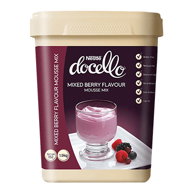 nes mousse mixed berry 1.9kg