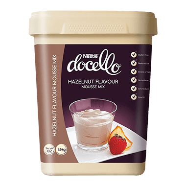 nes mousse hazelnut 1.9kg