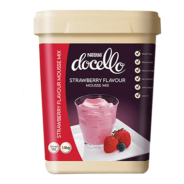 nes mousse strawberry 1.9kg