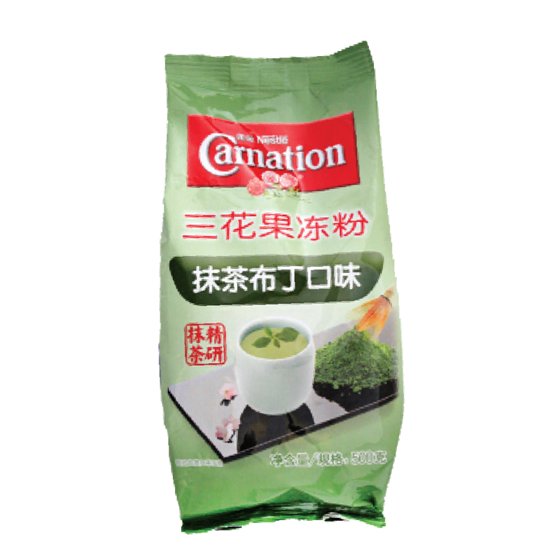 nes matcha pudding flavour 500g
