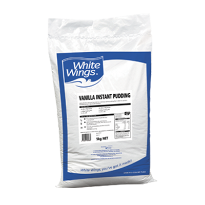 w/w pudding inst vanilla 5kg