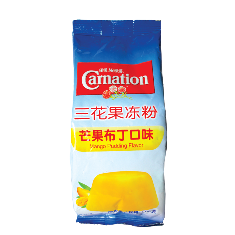 nes mango pudding flavour 500g