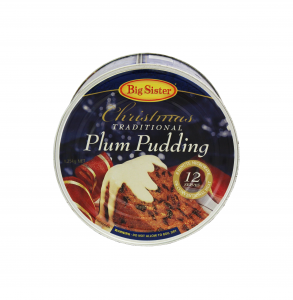 trad. plum pudding stmd 1.5kg