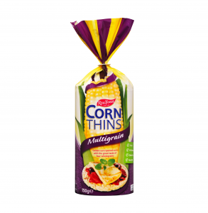 r/f corn thins multigrain 150g