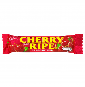 cad choc cherry ripe 52g