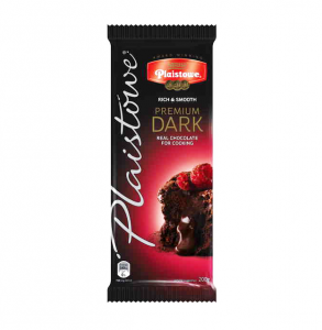 plaistowe choc cook dark 200g