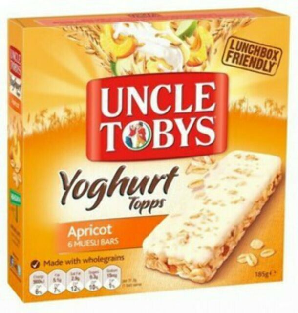 u/toby m/bar apricot yogt 185g