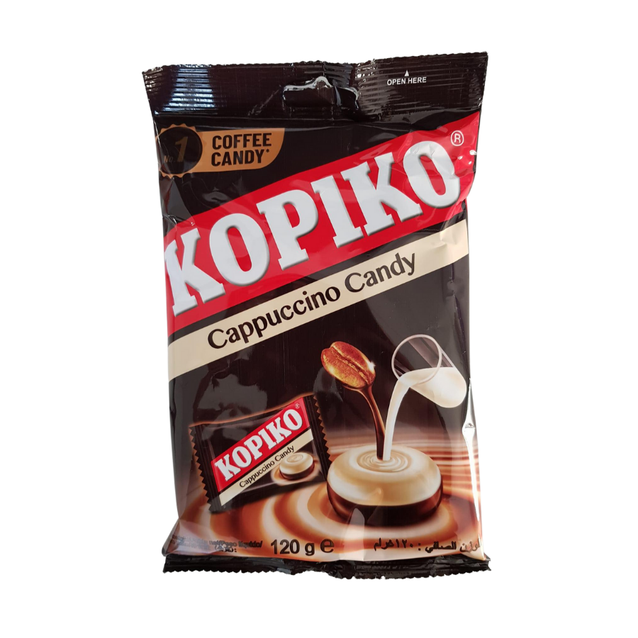 kopiko milk cappucc candy 120g