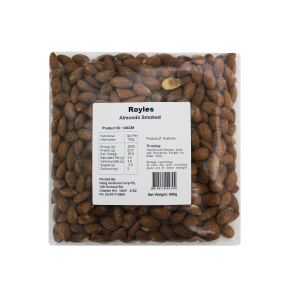royles almond smoked 1kg