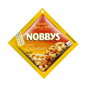 nobbys cashew salted 1478 50g