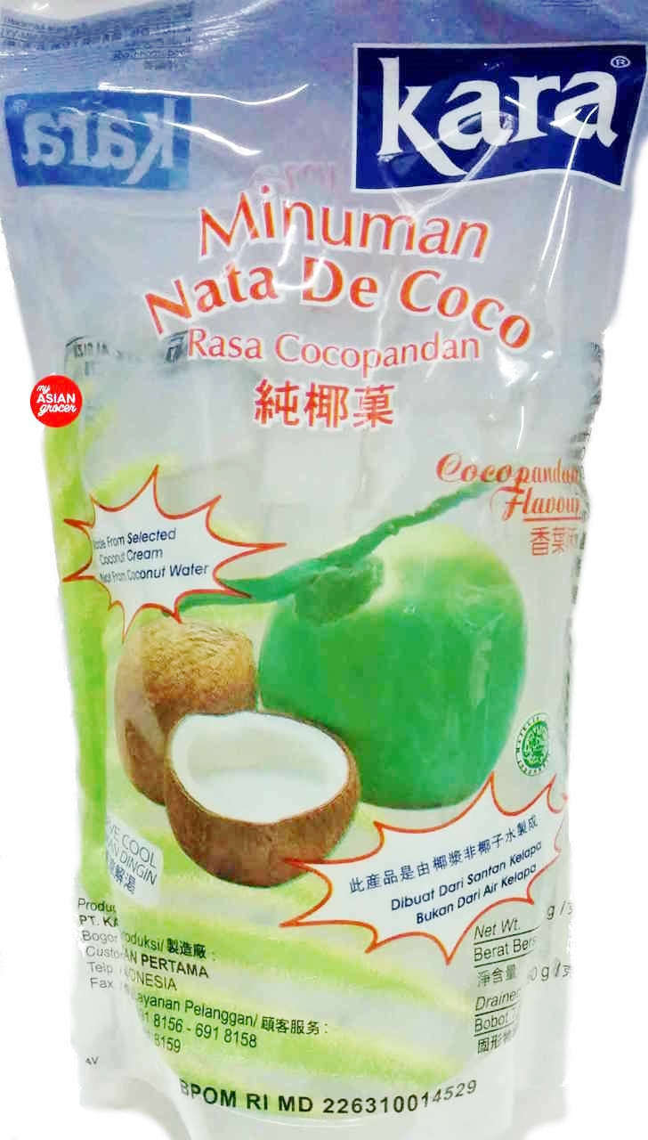 kara nata de coco cocopandan 360g