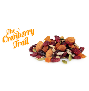 n/grocer cranb trail mix 150g