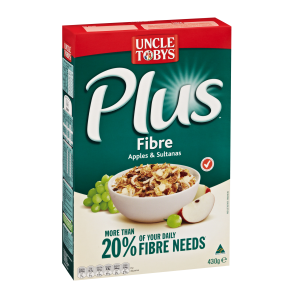 u/toby fibre plus 430g