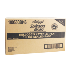kell sultana bran 6x1kg