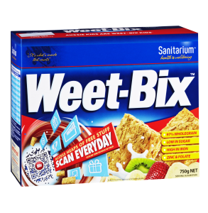 weetbix 750g