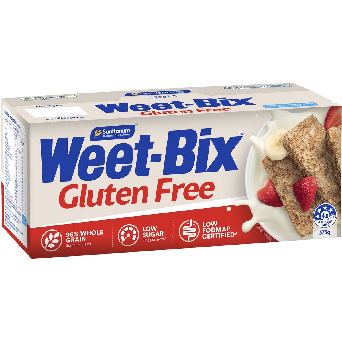weetbix gluten free 375g