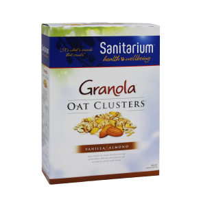granola clust van&almond 450g