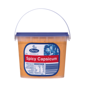 chris dip spicy capsicum 2kg
