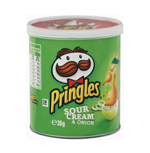 pringles sour cream&onion 36g