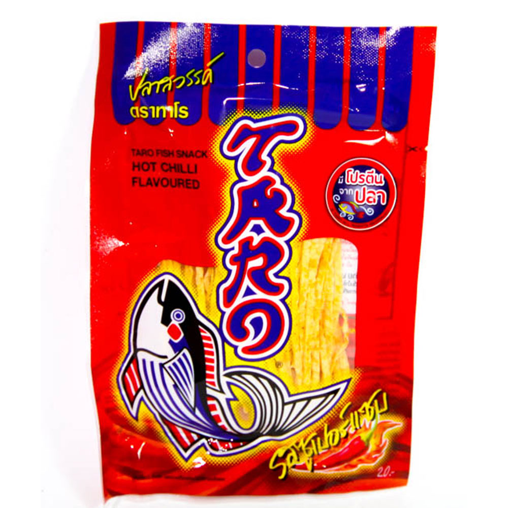 thai taro fish snack(oringal) 25g