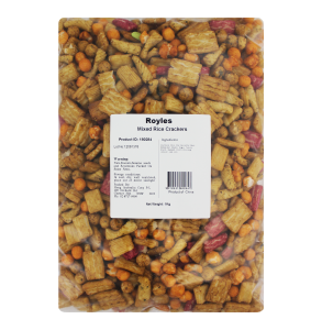 royles rice cracker mix p/kg