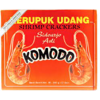 komodo shrimp crackers 250g