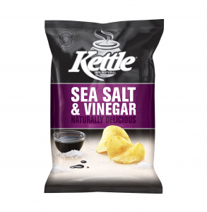 kettle chips salt&vinegar 90g