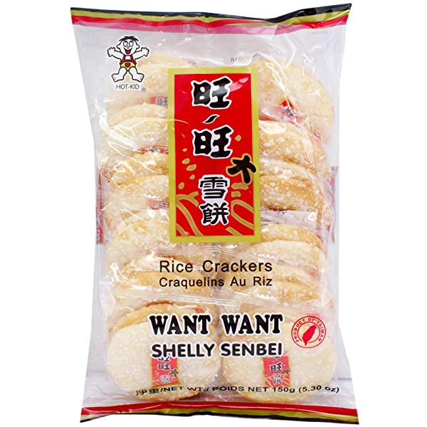 want want rice crack(red) 150g