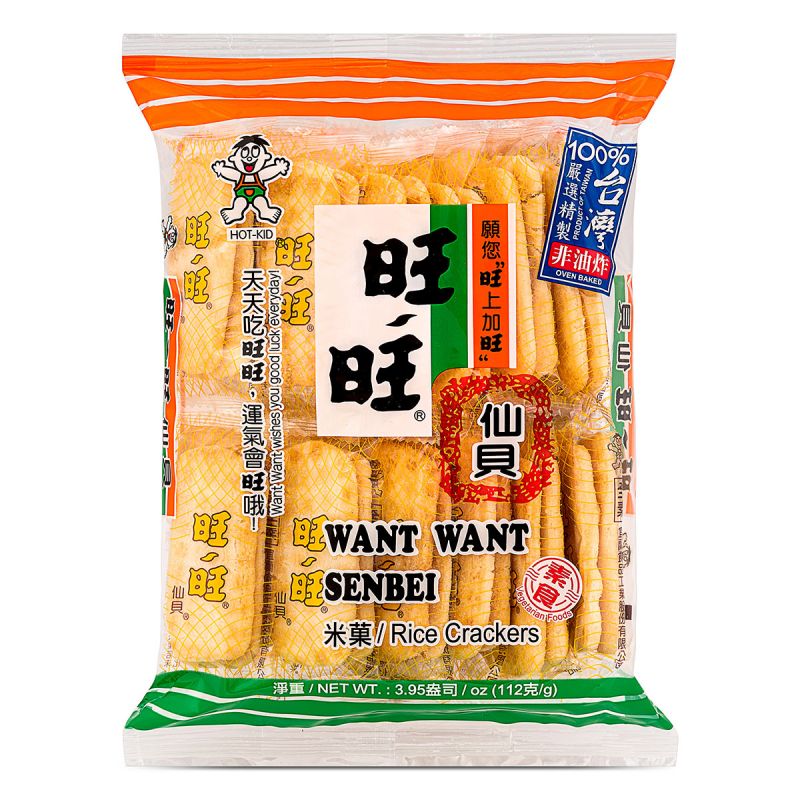 want want r/crk senbei 112g