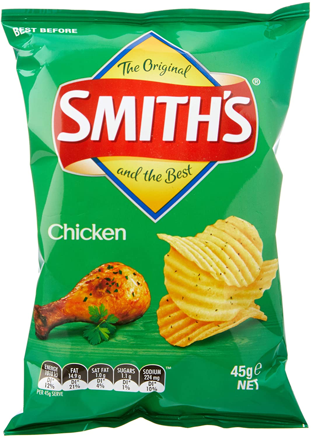 smiths crinkle chicken 36x45g