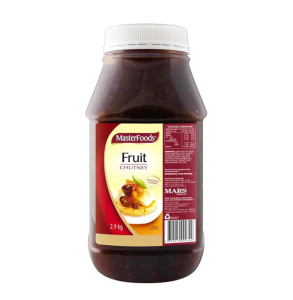 mf fruit chutney relish 2.9kg