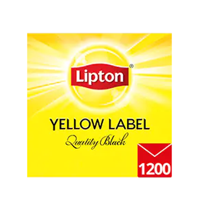 lipt t/cup env yellow label 1200s