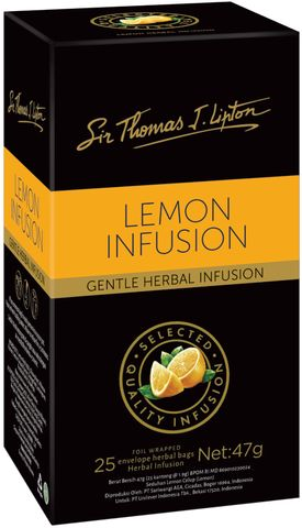 stl t/bag lemon env 6x25s