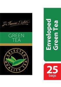 stl t/bag green env 25s