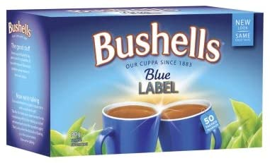 bush t/cup bags string&tag 50s